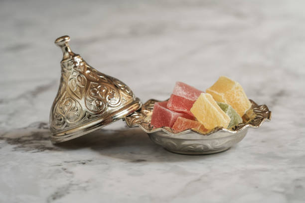 istock colorful turkish delights in a bowl 1163761605