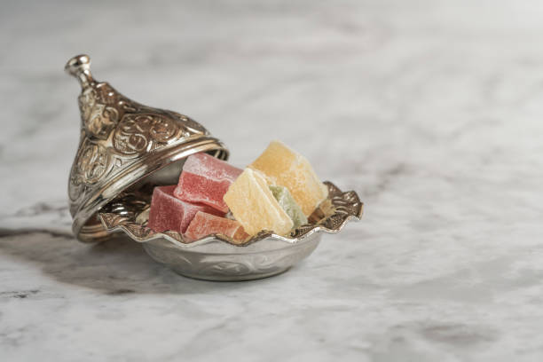 istock colorful turkish delights in a bowl 1163761614