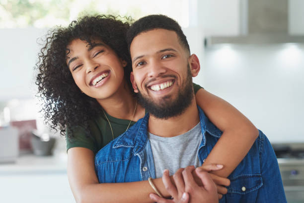 istock Love makes a home homely 1163764043