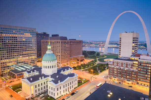 istock St. Louis, Missouri, USA 1163764402