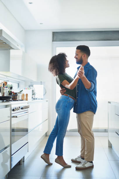 istock Cooking fuels the fire of passion 1163766298