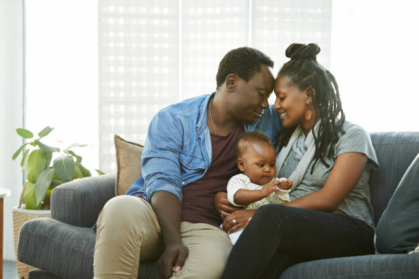 istock Raised in a home with lots of love 1163767021
