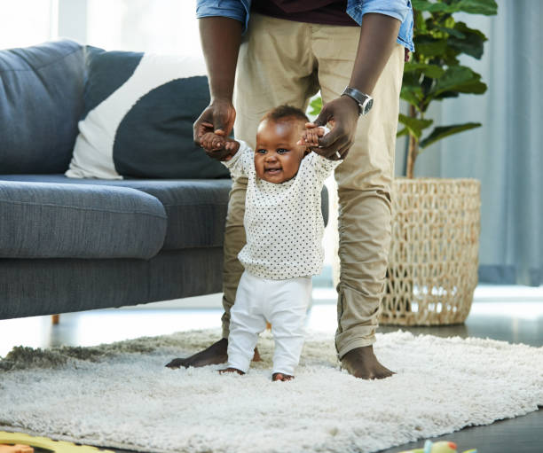 istock Seems like just yesterday when she was crawling 1163767044