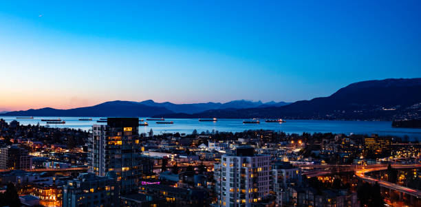 istock English Bay Vancouver in twilight 1163767145