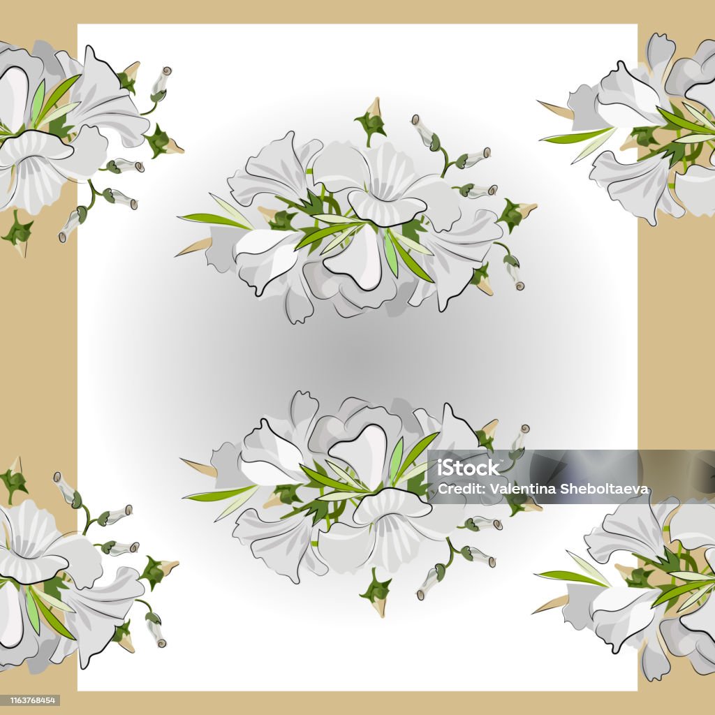 Ilustración de Estampado Floral Vectorial Flores Blancas Decorativas Hechas A Mano Para El Diseño De Telas Bufandas Hiyab y más Vectores Libres de Derechos de Belleza - iStock Ilustración de Estampado Floral Vectorial Flores Blancas Decorativas Hechas A Mano Para El Diseño De Telas Bufandas Hiyab y más Vectores Libres de Derechos de Belleza - iStock