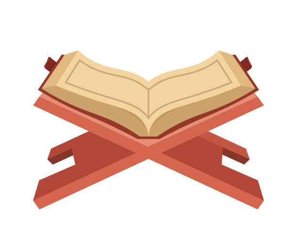 Open Koran Flat Vector Illustration Stock Illustration - Download Image Now - Koran, Standing, Book - iStock Open Koran Flat Vector Illustration Stock Illustration - Download Image Now - Koran, Standing, Book - iStock