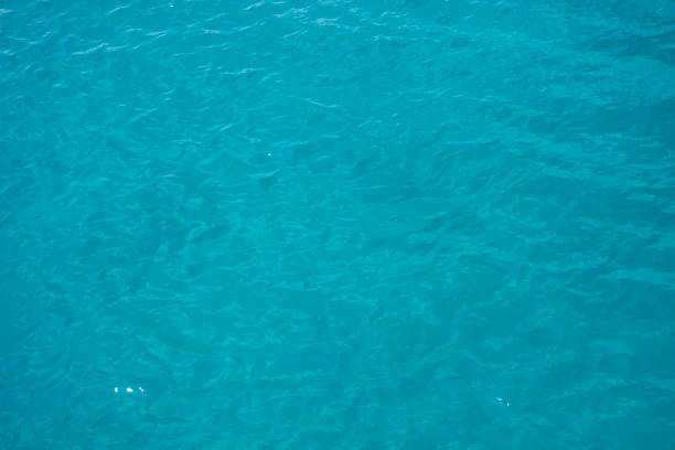 istock Blue sea water blurred ripple background. Aegean Sea, Turkey 1163771604