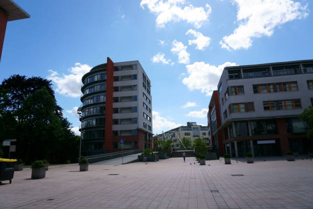 istock Town hall square Bad Homburg 1163772154