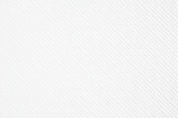 istock White blank paper napkin with rough surface texture background. 1163775947