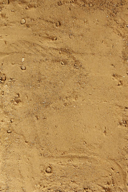 istock Natural Smooth Dense Sand Texture Background for Advertising 1163779927