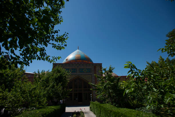 istock the blue mosque in yerevan, armenia 1163780071