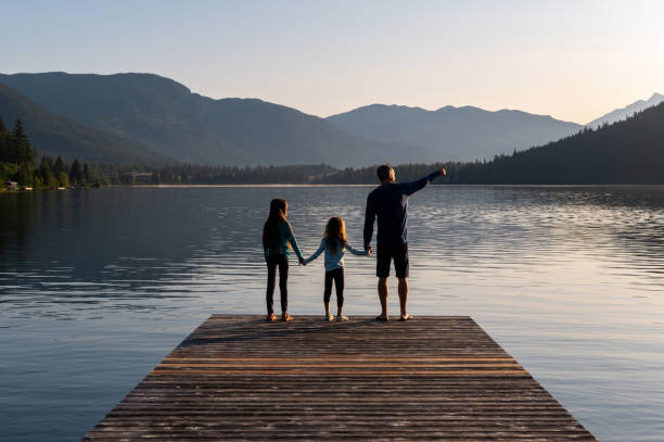 istock Family bonding in the great outdoors 1163781425