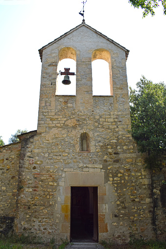Hermitage of Sant Iscle de les Feixes, in Cerdanyola del Valles Barcelona