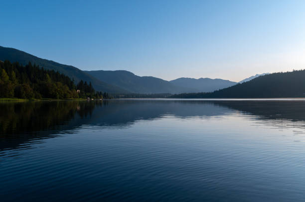 istock Mountain Lake at Sunrise 1163781651