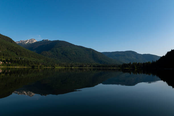 istock Mountain Lake at Sunrise 1163781700