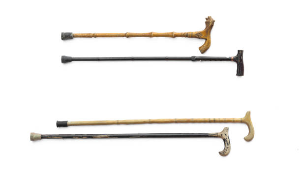 istock crutches for walking isolated on white background 1163784361