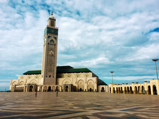 istock Hassan II Mosque in Casablanca, Morocco 1163785473