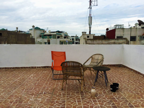 istock Rooftop View in Casablanca, Morocco 1163785523