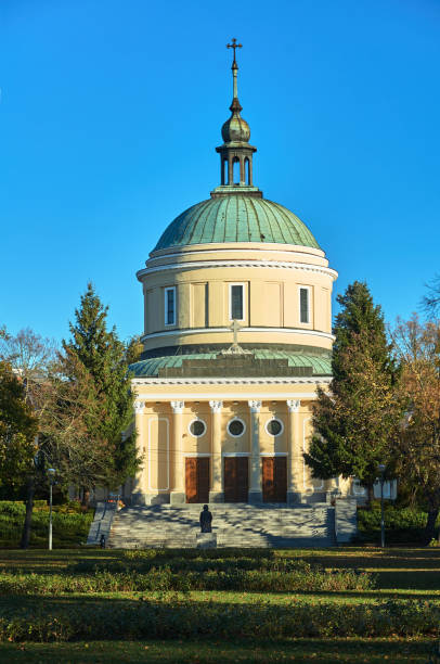 istock facade and dome of the neoclassical church 1163787206
