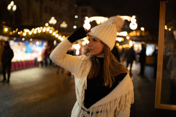 istock Woman on the street 1163787292