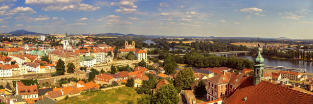 istock Panorama of Litomerice 1163789491