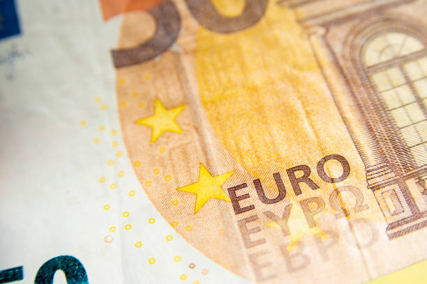 istock Close up 50 euro banknote. 1163792888