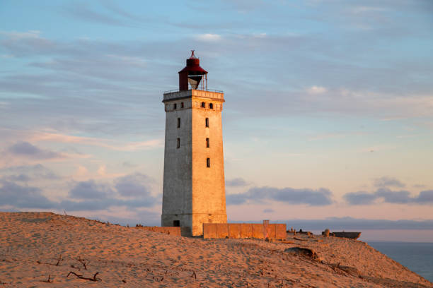 istock Rubjerg Knude Lighthouse in Denmark 1163794565