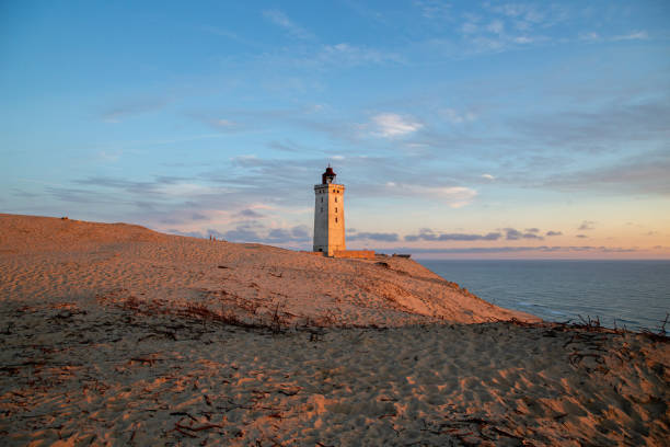 istock Rubjerg Knude Lighthouse in Denmark 1163794575