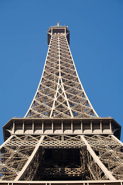 istock Summer Travel at the Paris Eiffel Tower 116379459