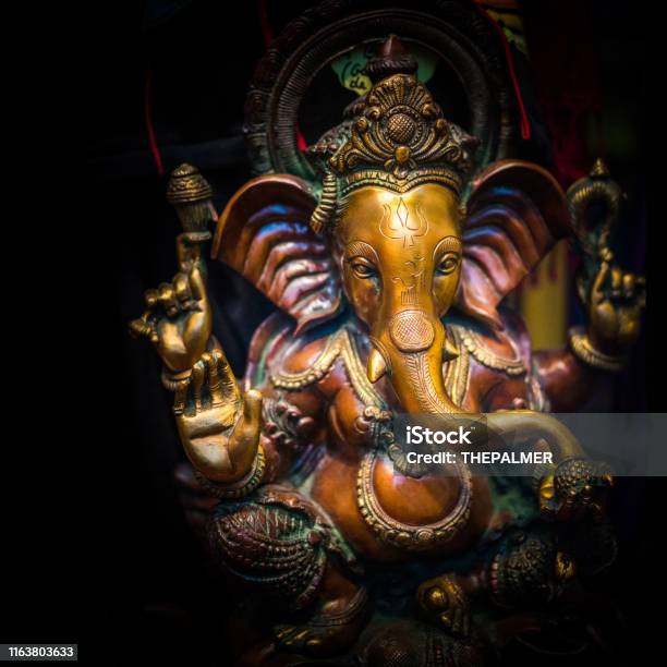 Ganesha Deity Stock Photo - Download Image Now - Ganesha, God, Celebration  - iStock