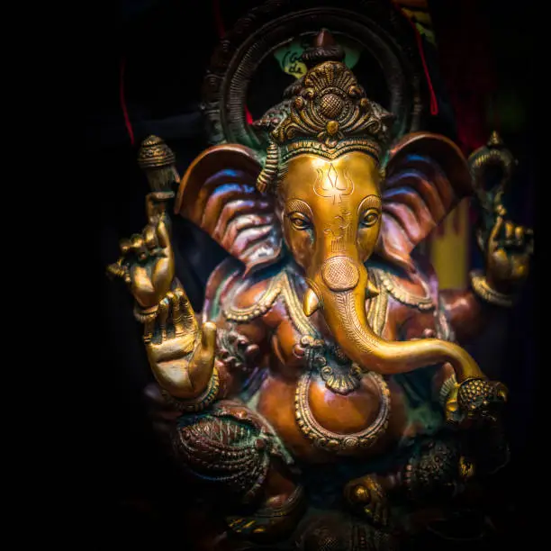 Ganesha deity