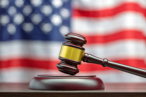 istock judge's gavel on wooden table 1163804675