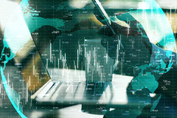 istock Global trade and report concept 1163809420