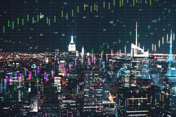 istock New York city with forex wallpaper 1163809846