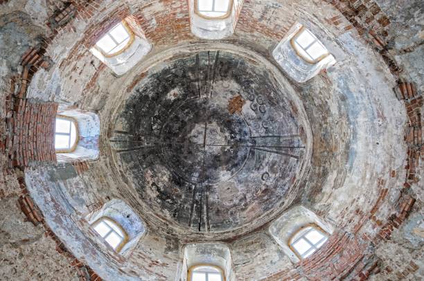 istock The dome of the Orthodox church inside 1163814160