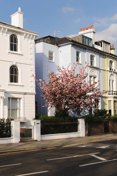 istock Typical houses in London 1163814369