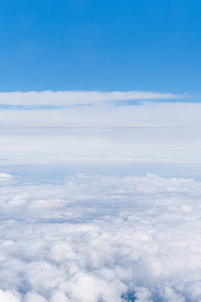 istock Heaven. Beautiful sky above the clouds. Background of cloudy sky. 1163814437