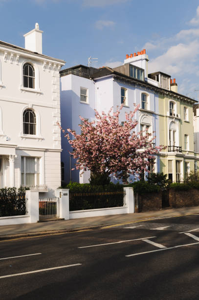 istock Typical houses in London 1163815027