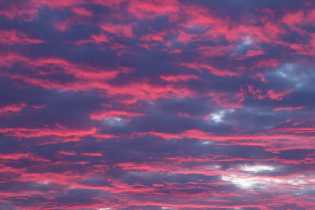 istock Colorful sunrises in rural area 1163817421