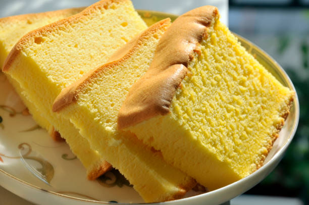Castella cakes made in Japan