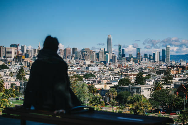 istock Looking at San Francisco cityscape 1163822629