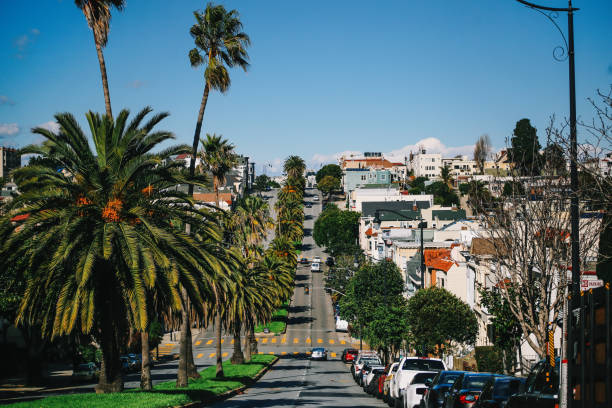Mission district of San Francisco, California