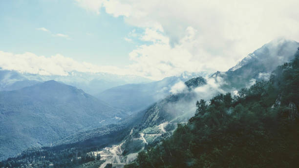 breathtaking views from the top of the mountain