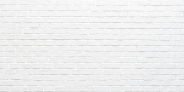 istock White brick wall texture background for stone tile block painted in grey light color wallpaper modern interior and exterior and backdrop design 1163827034