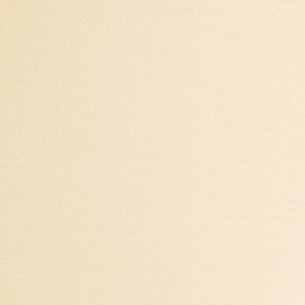 istock Cotton silk natural blended fabric wallpaper texture pattern background in light pastel pale cream gold brown color 1163827036