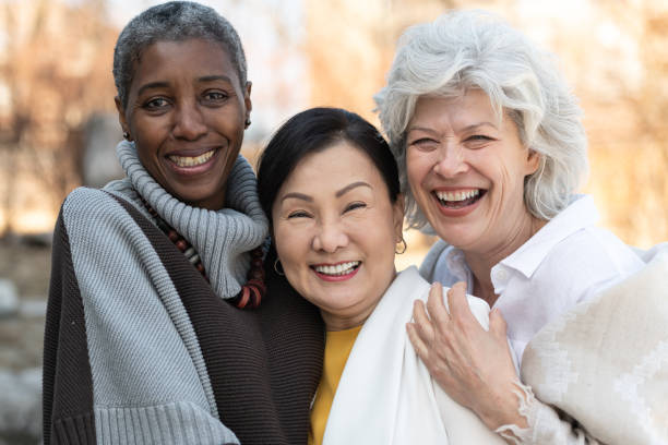 istock Senior Best friends forever 1163827589