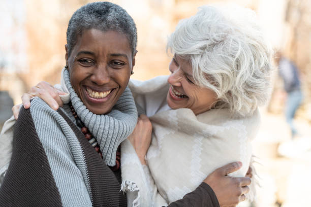istock Senior Best friends 1163827592