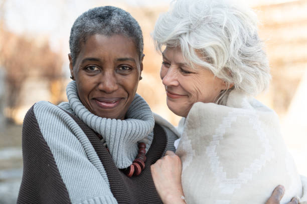istock Senior Best friends 1163827597