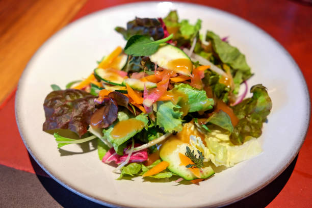istock Mixed green salad for diet 1163827866