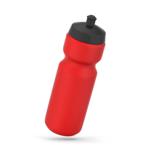 istock Water bottle for sport mockup 1163828569